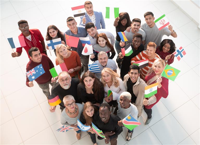 Servicestelle für internationale Azubis