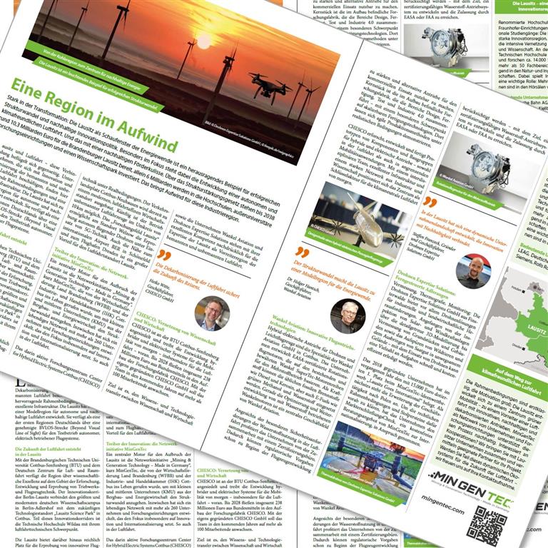 PRESSEMITTEILUNG: MinGenTec startet internationale Werbekampagne