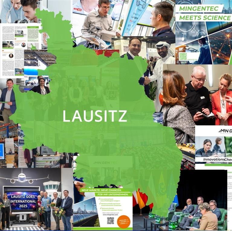 Netzwerk MinGenTec stärkt über 260 Lausitzer Unternehmen im Strukturwandel